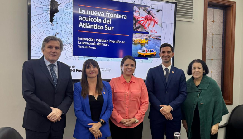 Tierra del Fuego fortalece vínculos con sectores públicos y privados de Perú