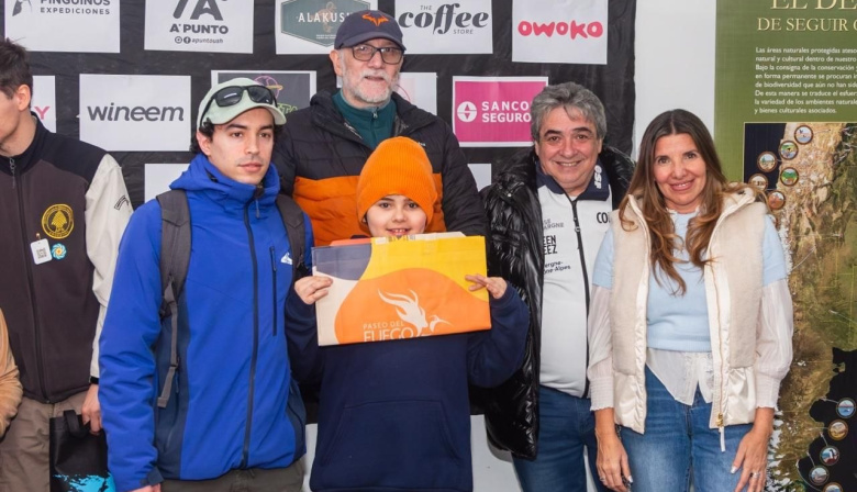Funcionario municipales participaron del acto por 66| aniversario del Parque Nacional Tierra del Fuego