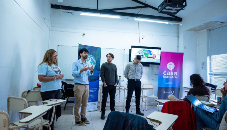 La Municipalidad desarrollo cuatro talleres para impulsar la acción climática juvenil