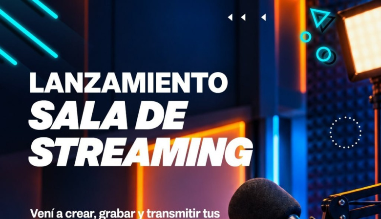 La Agencia de Innovación relanza las salas de streaming en los Polosd Creativos de Tierra del Fuego