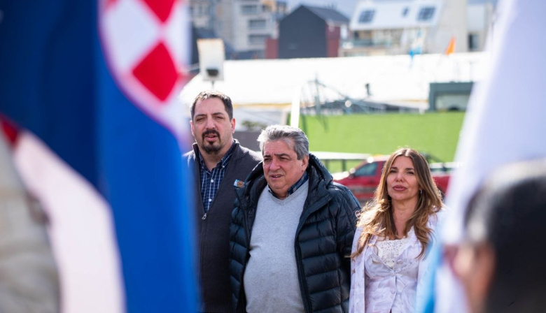 Se realizó el acto por la independencia de Croacia