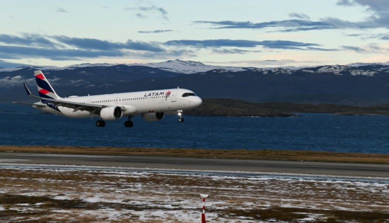 Como balance de una buena temporada invernal, Ushuaia registró un agosto récord en pasajeros