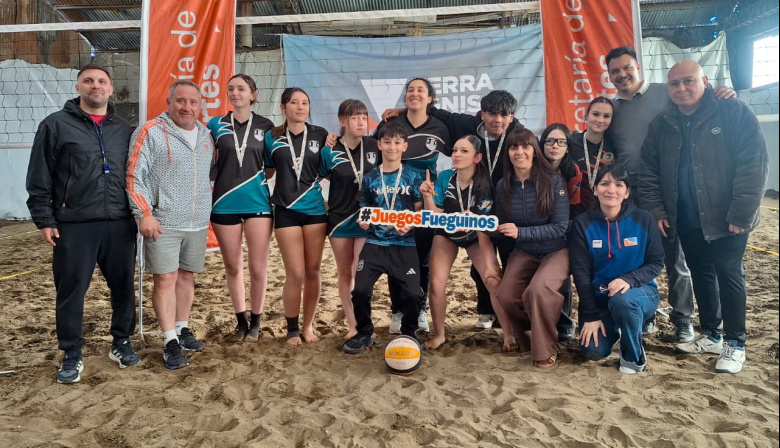 Los Juegos Fueguinos consagraron a sus campeones provinciales de Vóley Playa