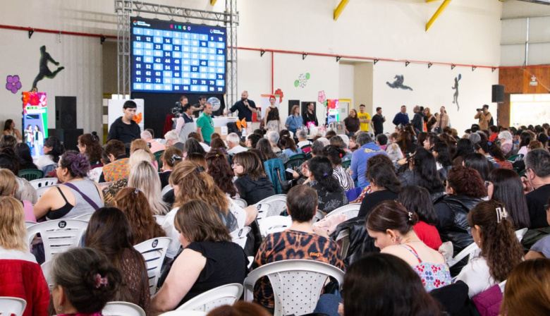 Más de 2000 mujeres participaron del bingo por el mes de las maternidades