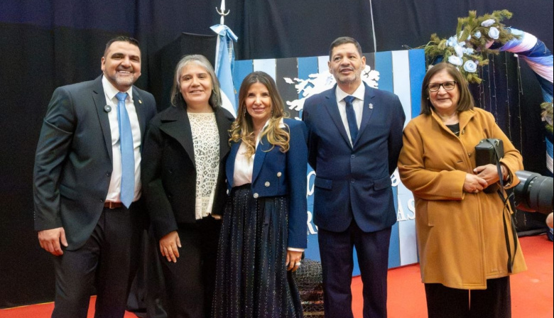 Vuoto destacó la fuerza de los ushuaienses para seguir creciendo a pesar de las adversidades