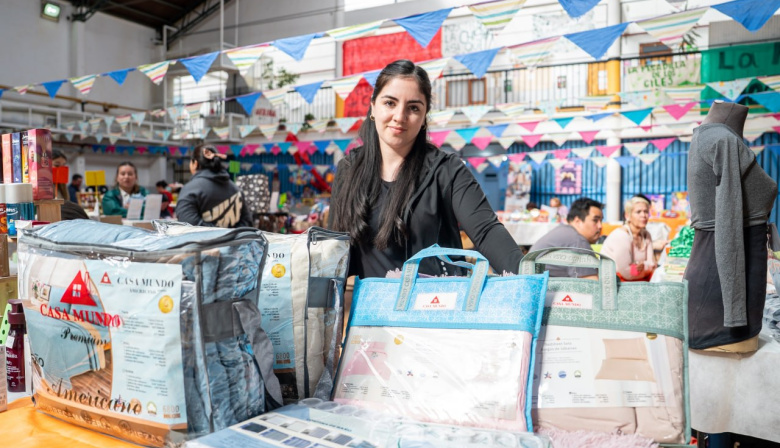 Gran participación en la Feria Emprender TDF edición Mes de las Maternidades