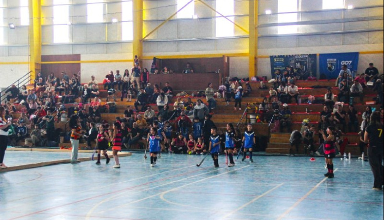 Se realizó el regional de Hockey con más de 140 atletas en acción