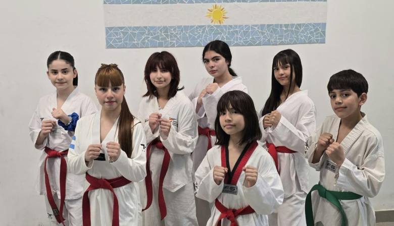 Taekwondistas de Tolhuin representaran a la provincia en una competencia internacional