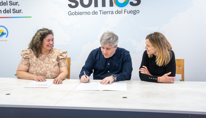 Provincia y Nación acordaron implementar herramientas de formación laboral