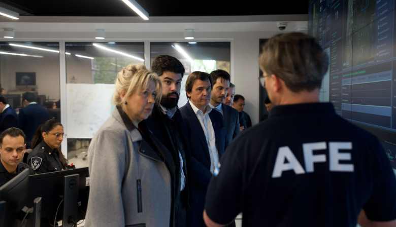 Monteoliva encabezó una mesa de control y monitoreo ante el fenómeno de El Niño