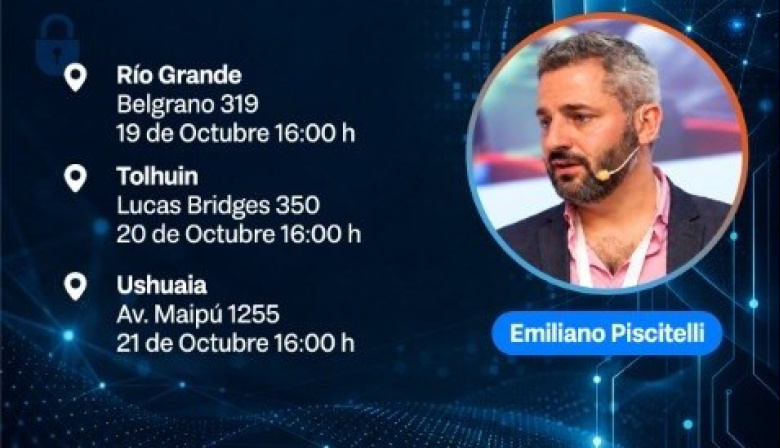 El BTF invita a participar de la charla sobre ciberseguridad y amenazas digitales