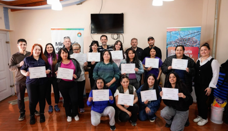 Finalizó la primera edición del curso de "Mujeres de Mar"