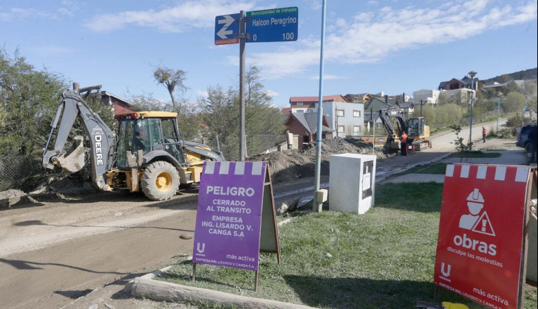 Yutrovic dijo que la pavimentación de Los Ñires tiene "buenas perspectivas"