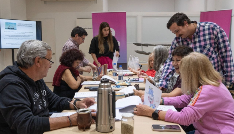 Casa Ushuaia en Buenos Aires realizó un nuevo encuentro del Taller de Estimulación Cognitiva