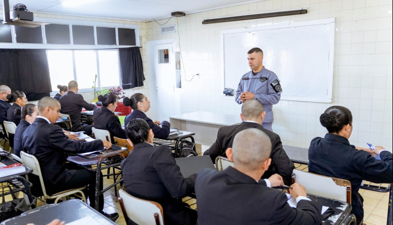 Abren la preinscripción para la carrera en el Servicio Penitenciario
