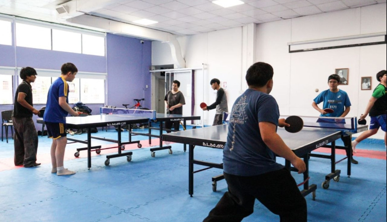 A través del deporte: Realizaron un nuevo encuentro de "Pausa y Expresión"