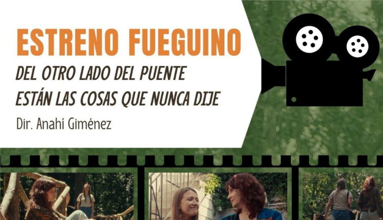 El Municipio acompañará el estreno "Del otro lado del puente están las cosas que nunca dije"