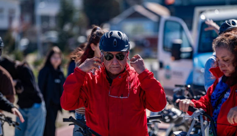 BiciUshuaia inauguró la temporada 2026 con seis estaciones activas y nuevos recorridos