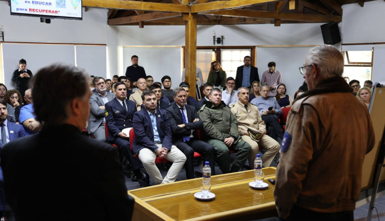 El Poder Judicial acompañó las jornadas “Malvinas es educar para recuperar”