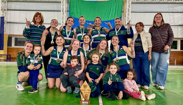 Club Colegio del Sur se consagró campeón de la Copa del Sur de Intermedia de hockey
