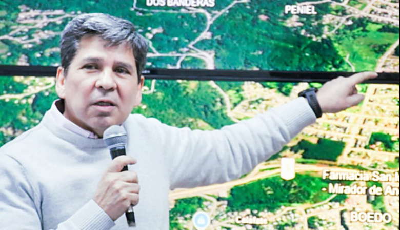 Pino celebró la aprobación del traspaso de tierras al IPVyH