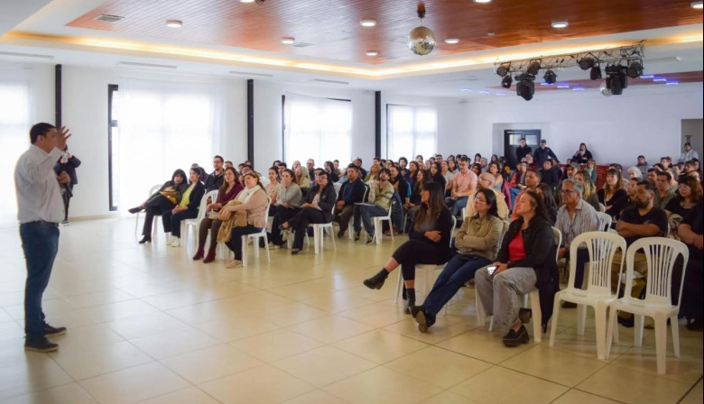 El Municipio capacitó a Directores y Jefes de Departamento