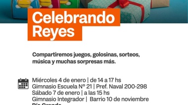 Gobierno llevará a cabo festejos por el día de Reyes Magos en Río Grande
