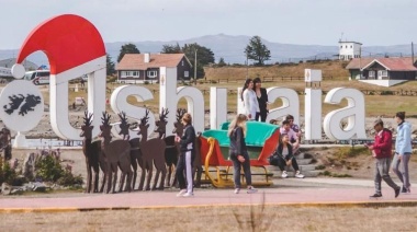 Llegada de turistas a Ushuaia: La temporada estival es "La Estrella"