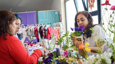 La Casa de la Mujer celebró la primera Expo Feria de Verano