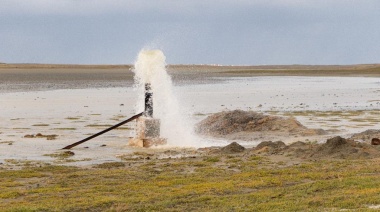 Castiglione se refirió al no acompañamiento climático para mitigar el fuego