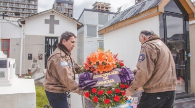 Funcionarios municipales participaron de homenaje al gobernador Campos