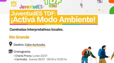 Juventudes Activa Modo Ambiente: Una propuesta de salidas recreativas