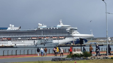 Ushuaia recibió 420 vuelos y 121 cruceros durante el mes de enero