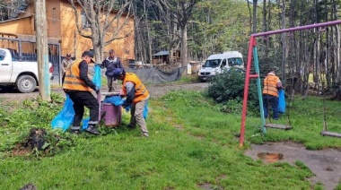 La Municipalidad continúa con los operativos de limpieza de verano