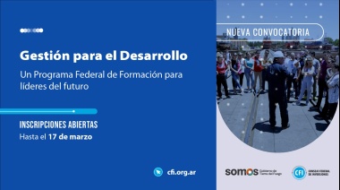 Cuarta edición del programa de formación "Gestión para el Desarrollo" del CFI