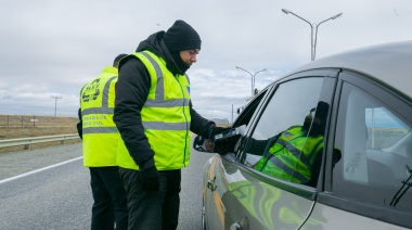 Seguridad Vial participó de un nuevo operativo de Alcoholemia Federal en Río Grande