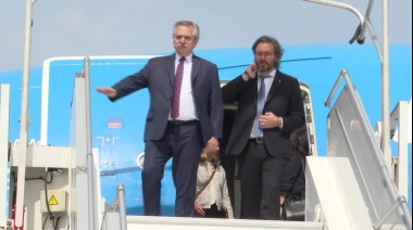 El Presidente Alberto Fernández arribará a Ushuaia junto a un grupo de ministros