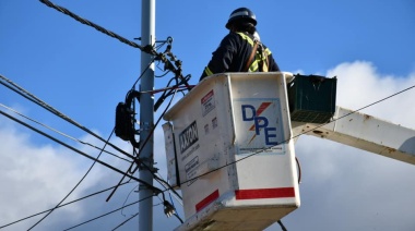 La DPE realizará un corte del servicio eléctrico este sábado en Ushuaia