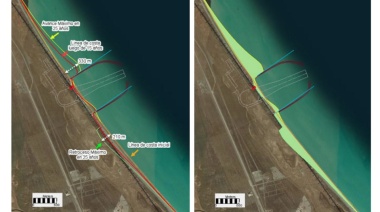 Ambientalistas exigen rechazar el estudio de impacto ambiental del puerto de Mirgor