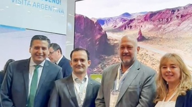 El INFUETUR promocionó Tierra del Fuego en la feria turística ANATO 2023