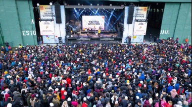 Melella dijo que el Festival Tierra Grande “vino para quedarse”