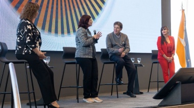 Se realizó en la provincia el 1° Foro 8M "El mundo del trabajo, con mirada de mujer"