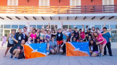 Jóvenes fueguinos y fueguinas se encuentran en Embalse para participar de la JuvenTUR