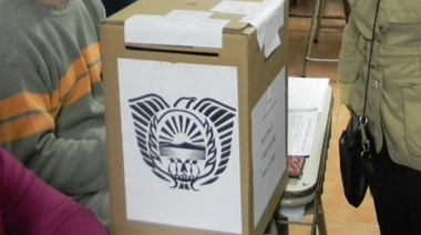 Se abrió la inscripción para autoridades de mesa