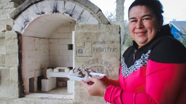 Se realizó el taller intensivo de cerámica artística y artesanal en el CIC de Tolhuin