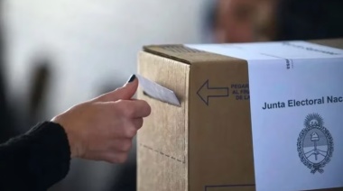 El 13 de agosto serán las PASO y el 22 de octubre las generales