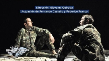 Presentan el ciclo teatral “Mirando al sur, cultura y soberanía”