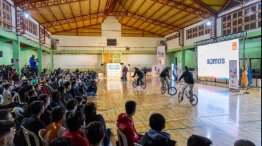 Lanzaron oficialmente los Juegos Deportivos y Culturales Fueguinos