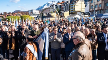 “Todos los días respiramos Malvinas, vivimos Malvinas y defendemos Malvinas”