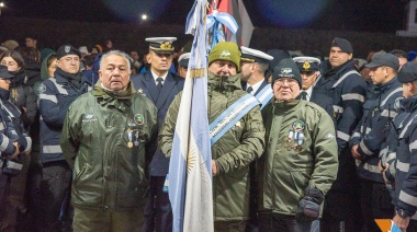 Río Grande vivió la 29° medianoche malvinera, con la soberanía como bandera